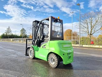 Chariot élévateur électrique Hangcha XE35Hi (CPD35-XEY2H1-SI)