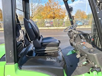 Chariot élévateur frontal 4 roues Hangcha XE35-H