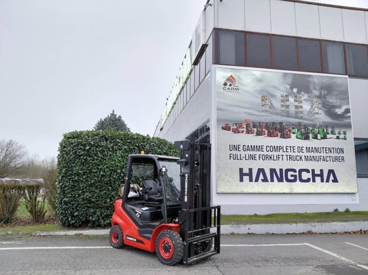 Chariot élévateur frontal 4 roues Hangcha XF25G-2