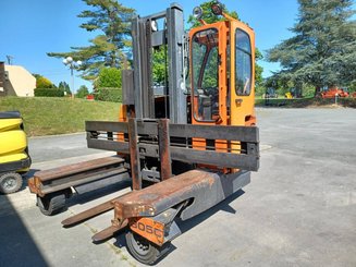 Chariot élévateur latéral multidirectionnel Hubtex DQ45G
