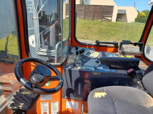 Chariot élévateur latéral multidirectionnel Hubtex DQ45G