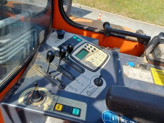 Chariot élévateur latéral multidirectionnel Hubtex DQ45G