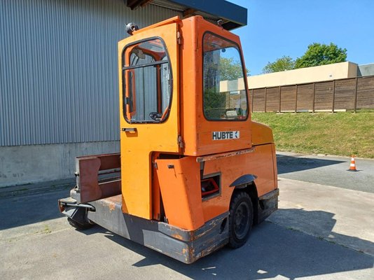 Chariot élévateur latéral multidirectionnel Hubtex DQ45G