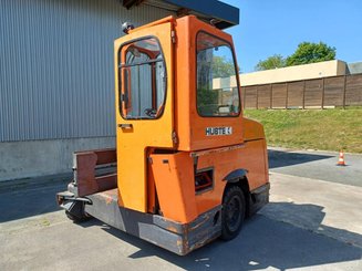 Chariot élévateur latéral multidirectionnel Hubtex DQ45G