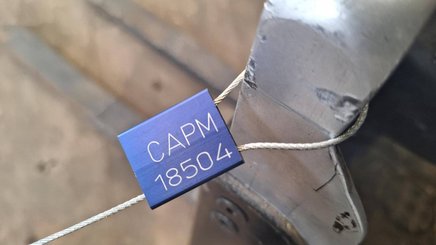 Préparateur de commandes à nacelle élevable Caterpillar NOH10N