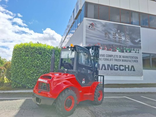 Chariot élévateur tout terrain Hangcha TT25-4