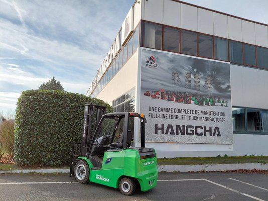 Chariot élévateur frontal 4 roues Hangcha AE30-I