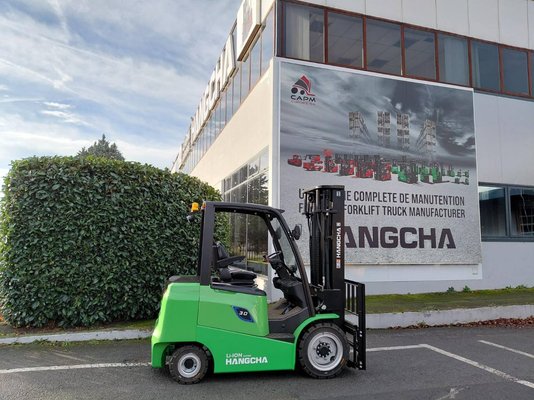 Chariot élévateur frontal 4 roues Hangcha AE30-I