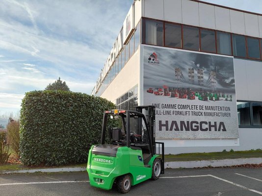 Chariot élévateur frontal 4 roues Hangcha AE30-I