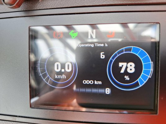 Chariot élévateur frontal 4 roues Hangcha AE30-I