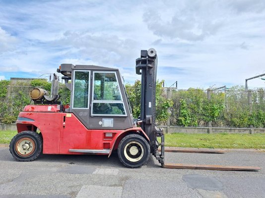 Chariot élévateur frontal 4 roues Dan Truck 9680 GD