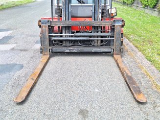Chariot élévateur frontal 4 roues Dan Truck 9680 GD