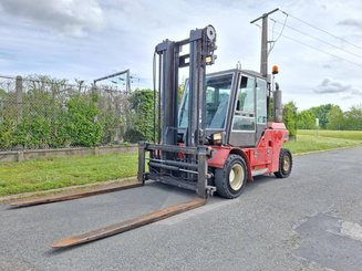 Chariot élévateur frontal 4 roues Dan Truck 9680 GD