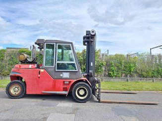 Chariot élévateur frontal 4 roues Dan Truck 9680 GD