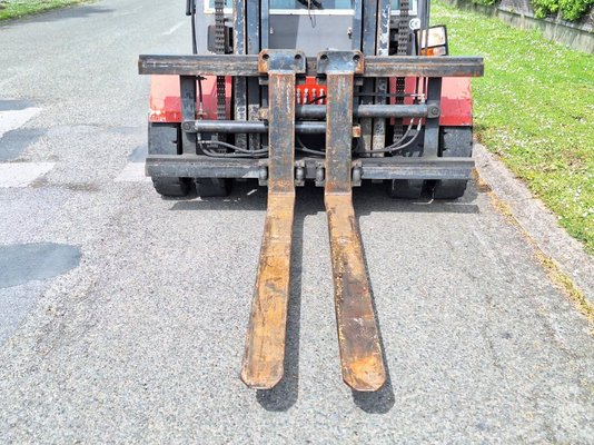 Chariot élévateur frontal 4 roues Dan Truck 9680 GD