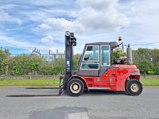 Chariot élévateur frontal 4 roues Dan Truck 9680 GD