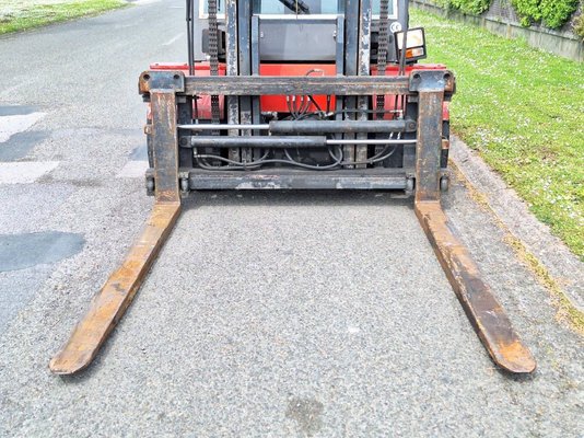 Chariot élévateur frontal 4 roues Dan Truck 9680 GD