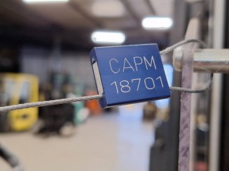 Gerbeur accompagnant Caterpillar NSP16N