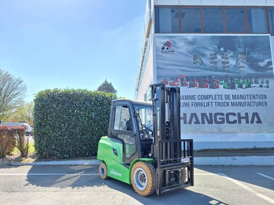 Chariot élévateur frontal 4 roues Hangcha AE30-I