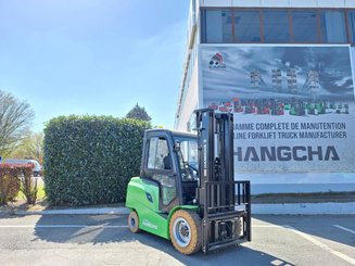 Chariot élévateur frontal 4 roues Hangcha AE30-I