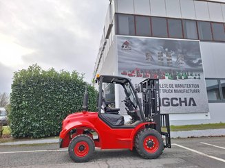 Chariot élévateur tout terrain Hangcha TT25-2