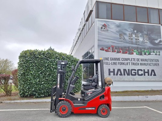 Chariot élévateur frontal 4 roues Hangcha XF18G-2