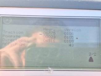 Préparateur de commande au sol Caterpillar N020NE