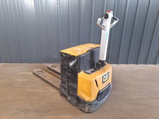 Transpalette accompagnant Caterpillar NPP20N2E