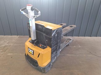 Transpalette accompagnant Caterpillar NPP20N2E