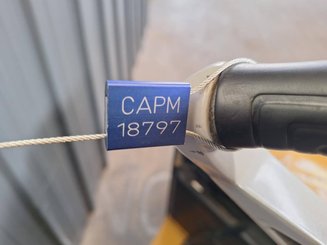 Transpalette accompagnant Caterpillar NPP20N2E