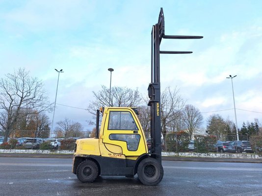 Chariot élévateur frontal 4 roues Hyster H4.0FT