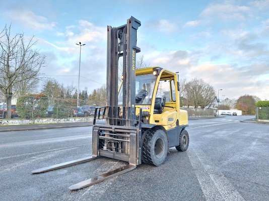 Chariot élévateur frontal 4 roues Hyster H4.0FT
