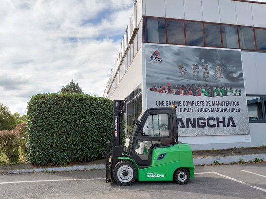 Chariot élévateur frontal 4 roues Hangcha AE30-I