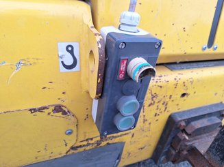 Tracteur de remorquage Charlatte TE206