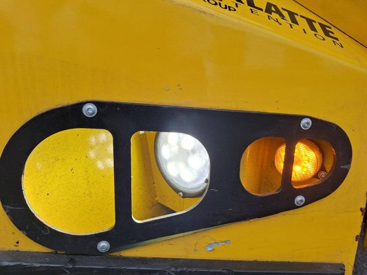 Tracteur industriel Charlatte TE206