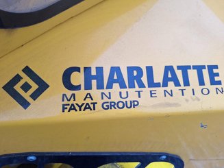 Tracteur de remorquage Charlatte TE206
