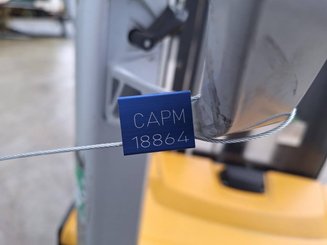 Gerbeur à bras encadrants Caterpillar NSP16N2S