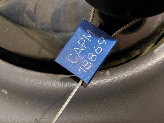 Gerbeur porté debout Caterpillar NSR20N