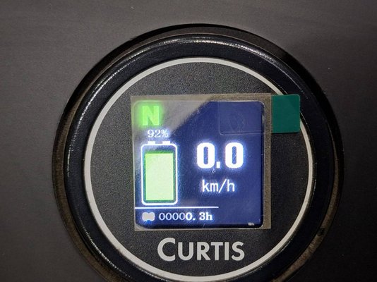 Transpalette accompagnant Hangcha CBD20-AC2