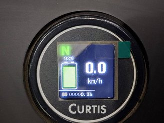 Transpalette accompagnant Hangcha CBD20-AC2