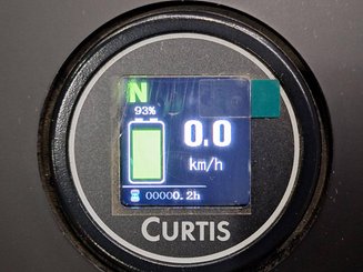 Transpalette accompagnant Hangcha CBD20-AC2