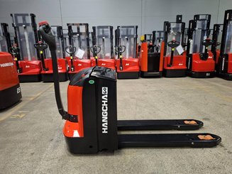 Transpalette accompagnant Hangcha CBD20-AC2