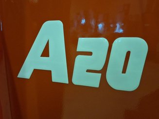 Transpalette accompagnant Hangcha CBD20-AC2