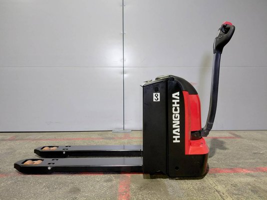 Transpalette accompagnant Hangcha CBD20-AC2