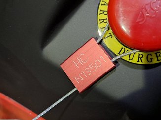 Transpalette accompagnant Hangcha CBD20-AC2