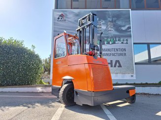 Chariot élévateur latéral multidirectionnel Hubtex DQ45D