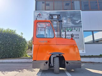 Chariot élévateur latéral multidirectionnel Hubtex DQ45D