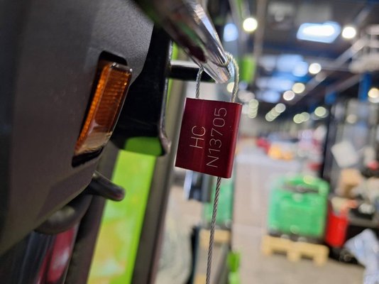 Chariot élévateur frontal 4 roues Hangcha XC30i