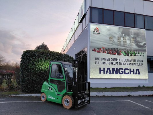 Chariot élévateur frontal 4 roues Hangcha XC30i