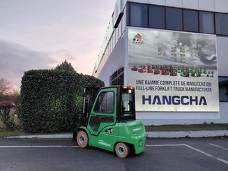 Chariot élévateur frontal 4 roues Hangcha XC30i